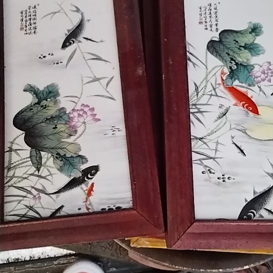 瓷器鉴定完毕之后