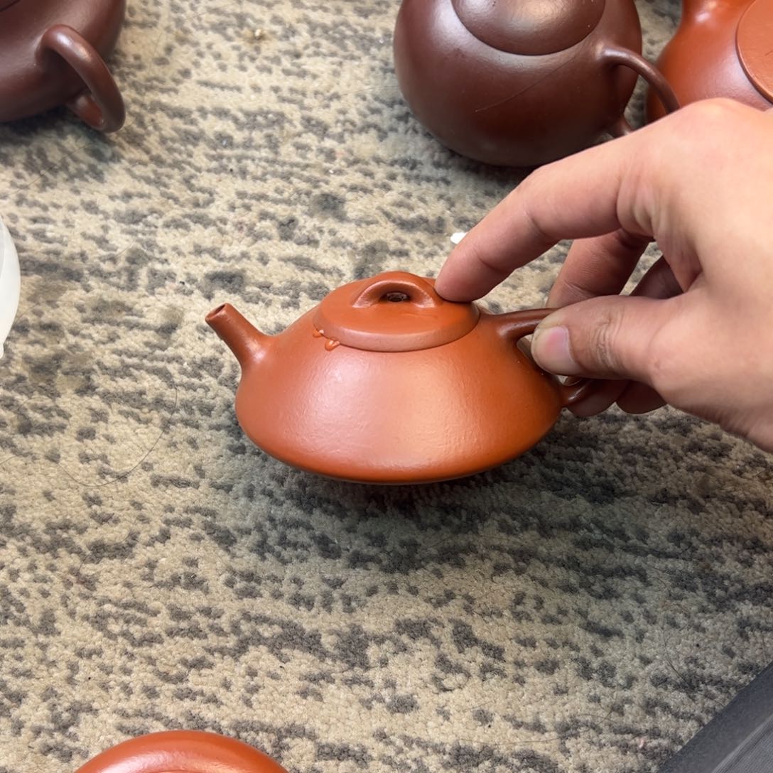 紫砂茶壶全手工制作