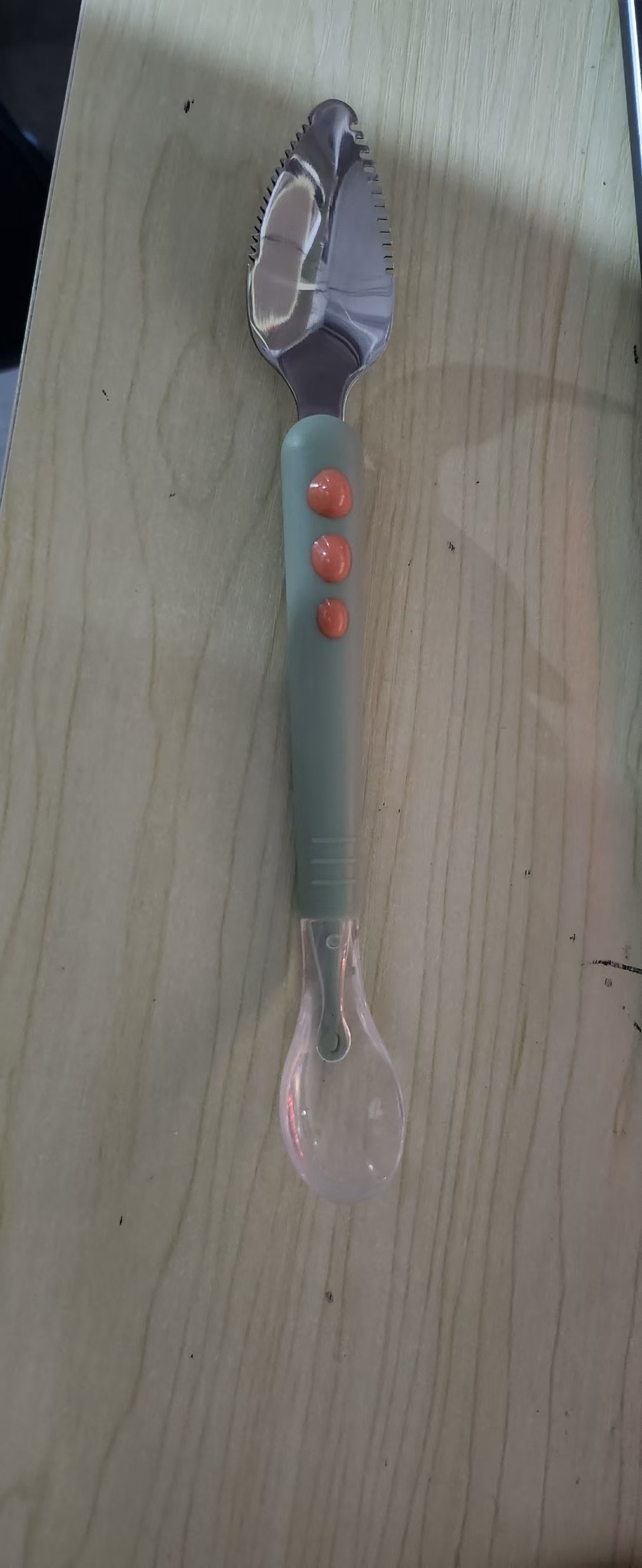 蛋小蛋辅食勺（冰）