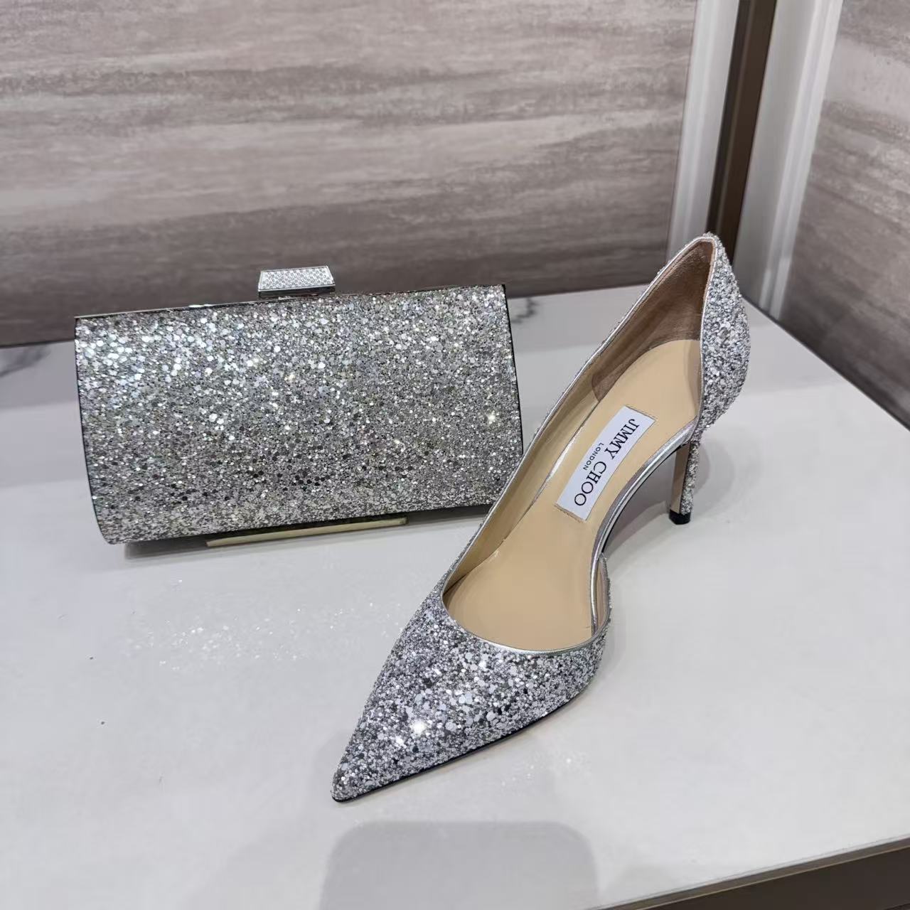 未使用 JIMMY CHOO/吉米周 /周仰杰/XIAOYU/高跟鞋