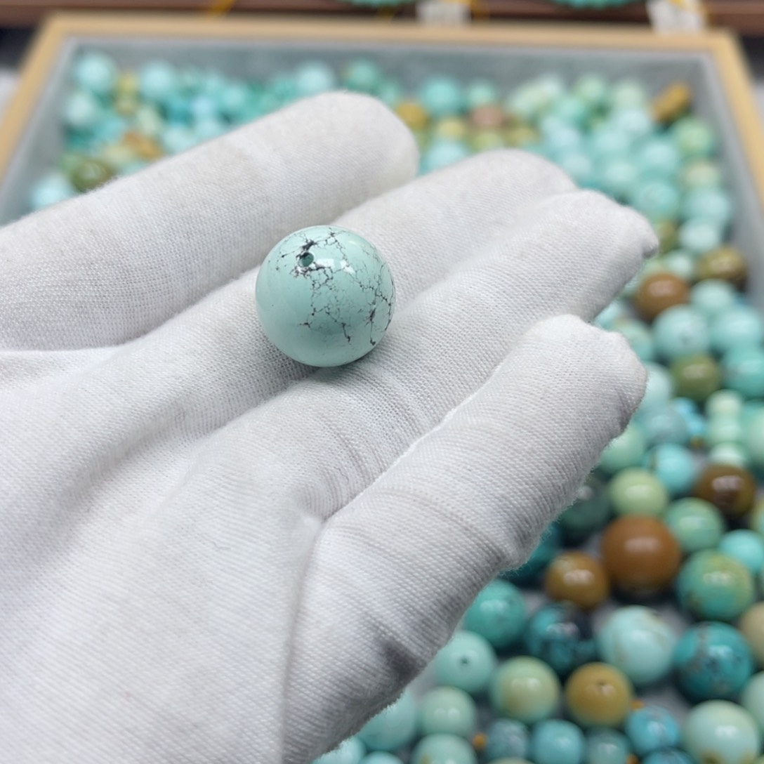 绿松石挂件未镶嵌