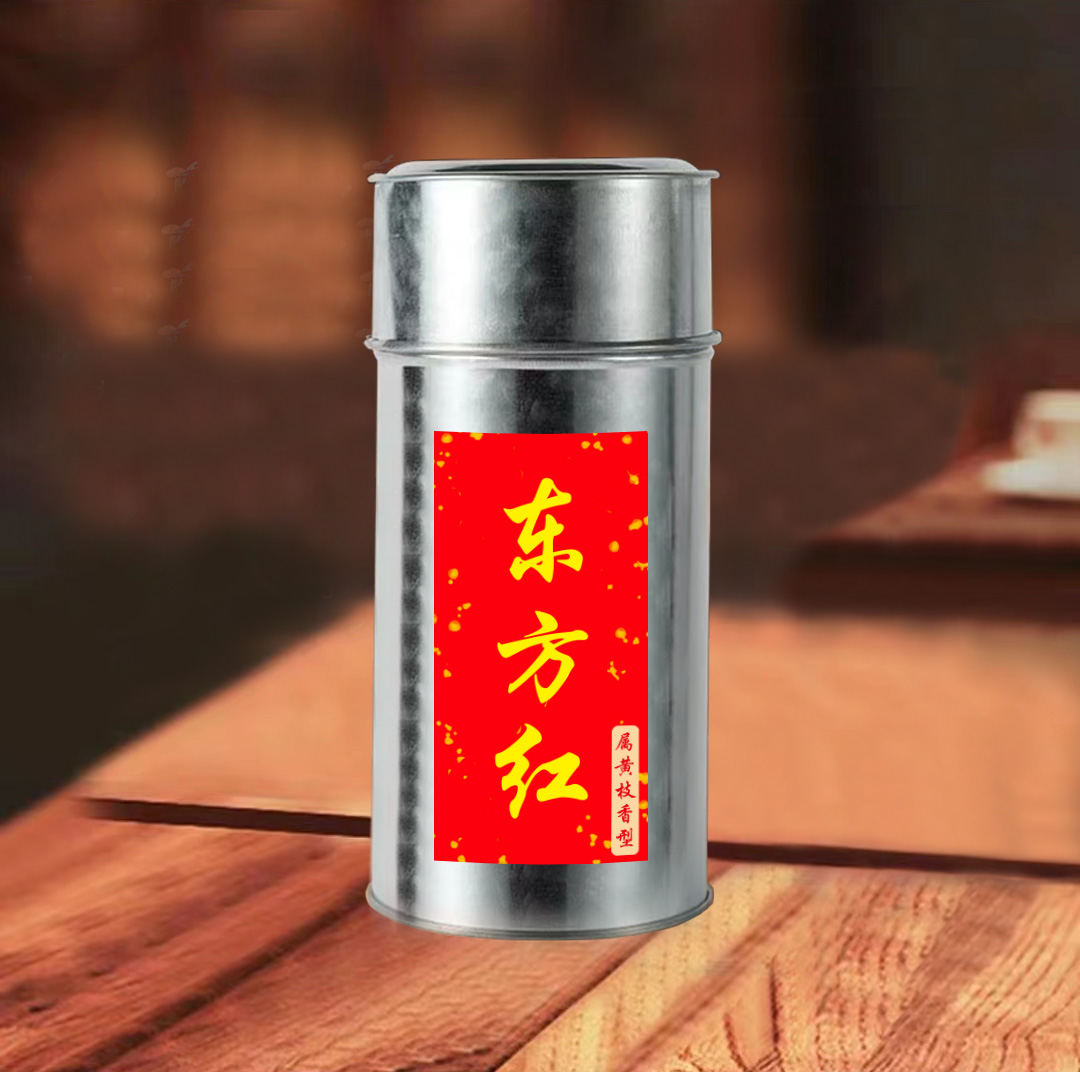 青青红边凤凰单丛茶【东方红】70g三遍足火炭焙中熟偏浓春茶木质香