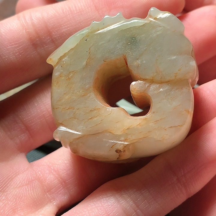 和田玉颈饰未镶嵌西**子