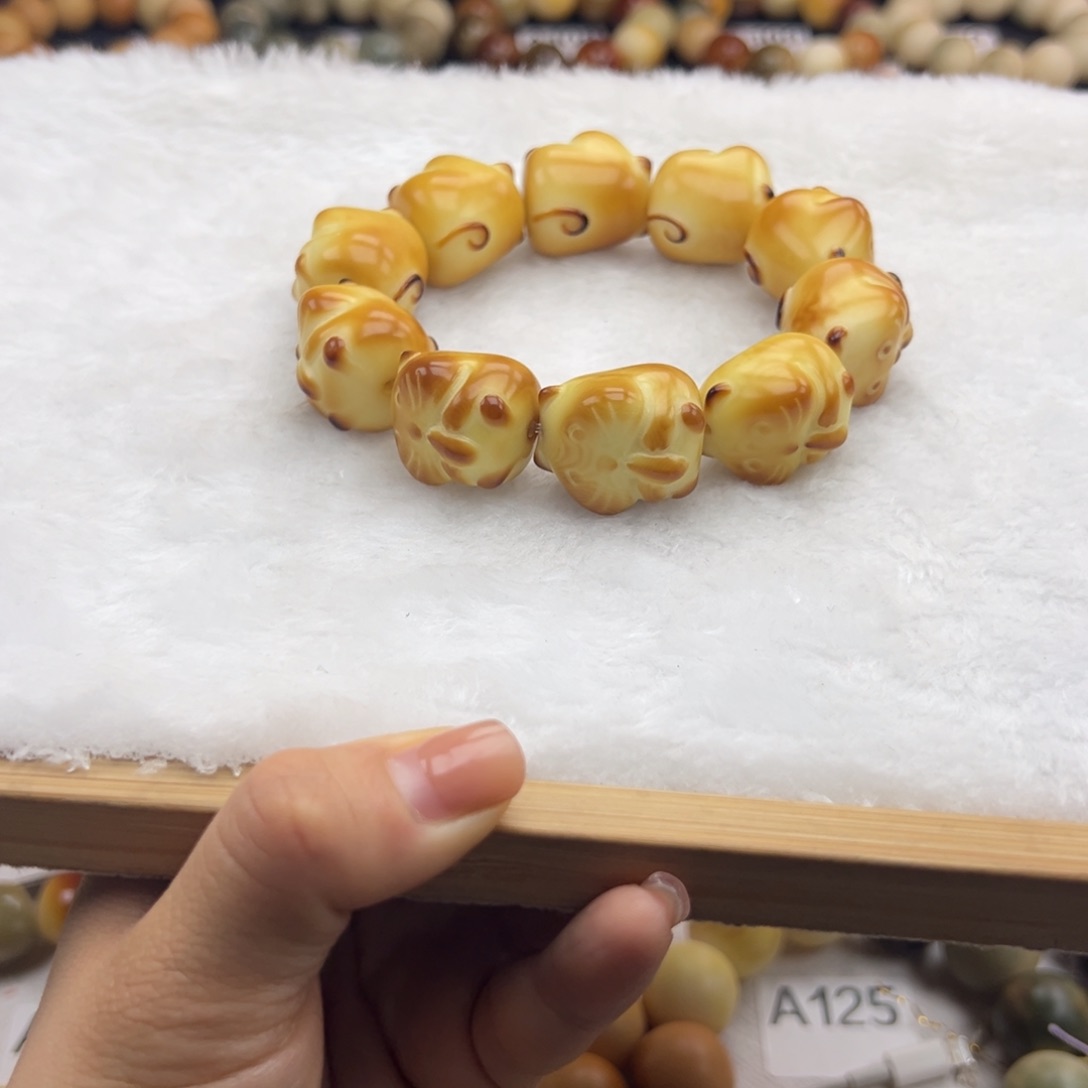 白玉菩提吊坠通货