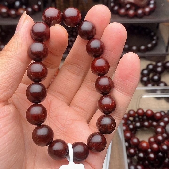 檀香紫檀（小叶紫檀）手串/手链1.2泥料特价款