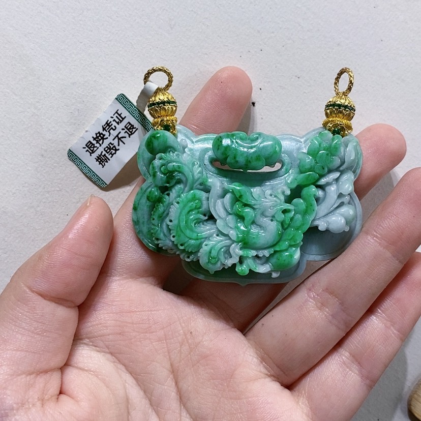 【闪购商品】颈饰未镶嵌翡翠