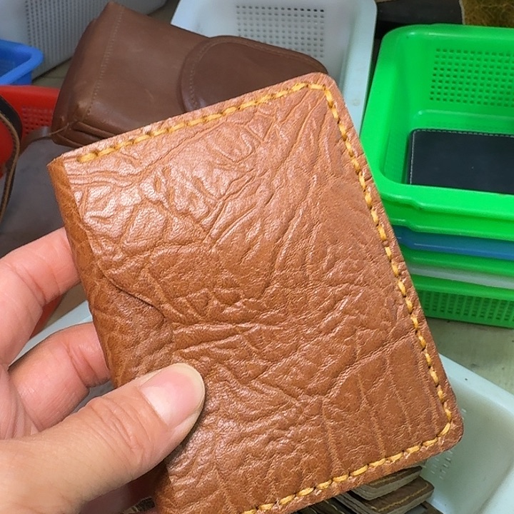 头层牛皮三个卡位驾照卡包一个