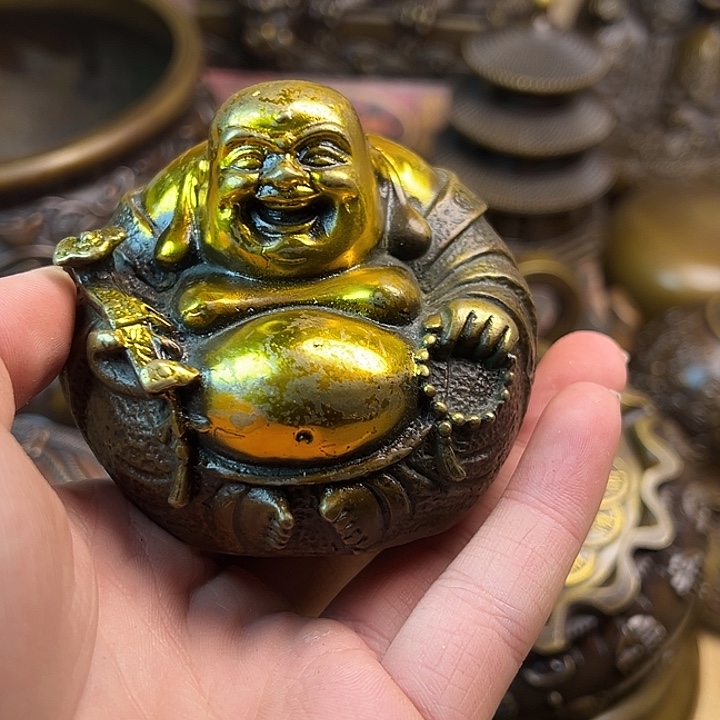 精美铜器，点击下单