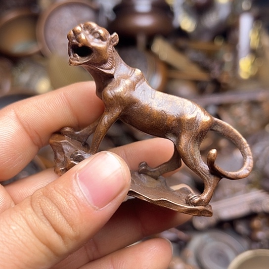 铜制文玩把玩物件