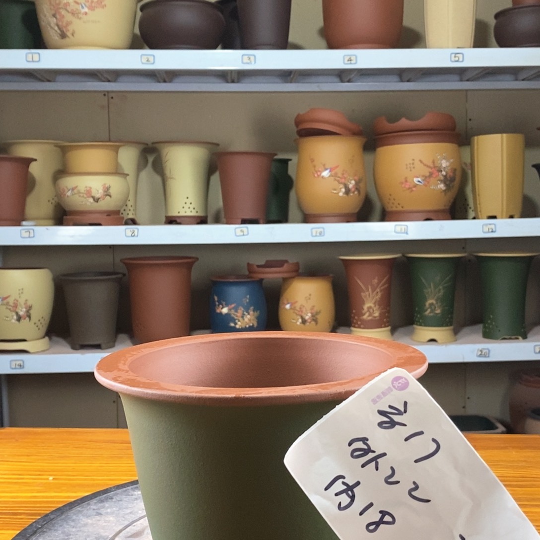 紫砂花盆紫砂兰花盆31