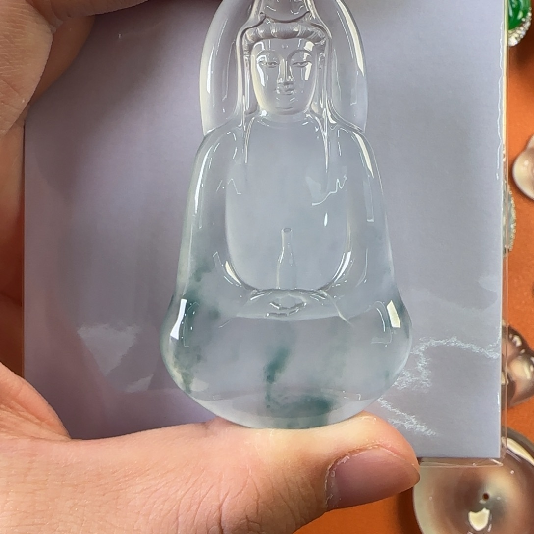定制翡翠未镶嵌天然