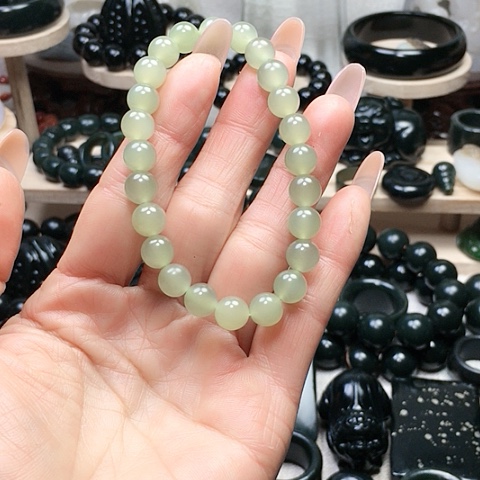 【闪购商品】未镶嵌手链和田玉
