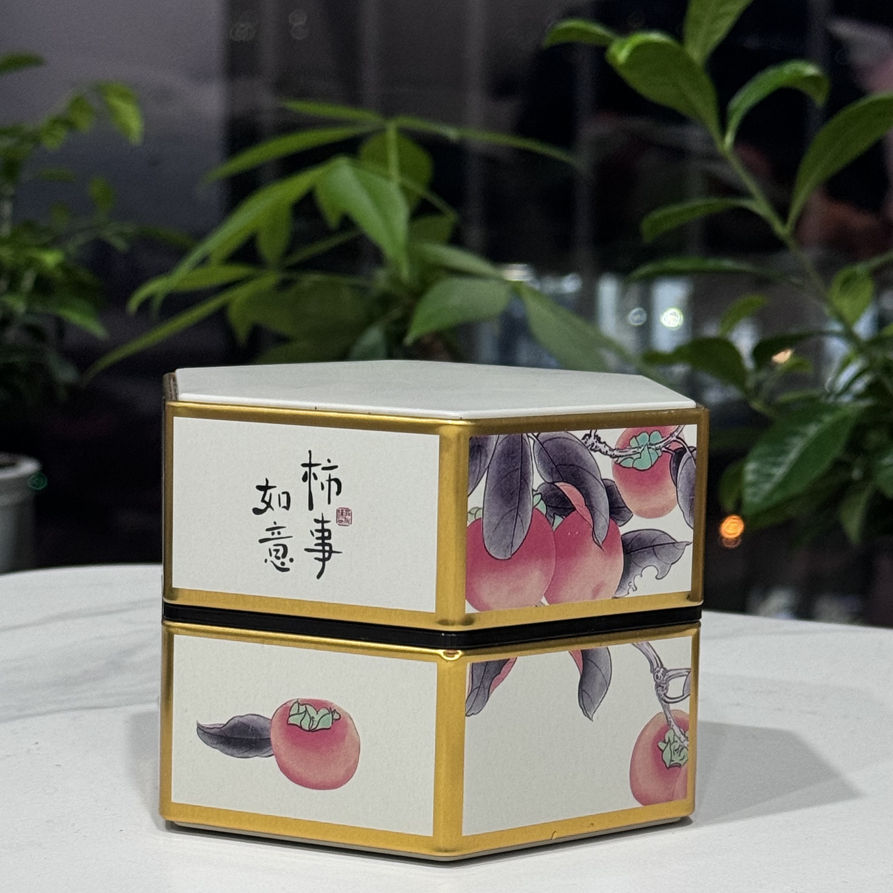 武夷岩茶如意·谷香肉桂精致罐装