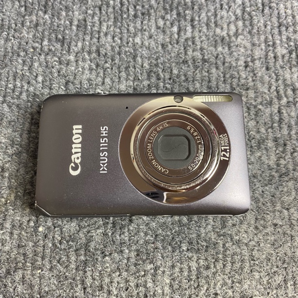 8新 Canon/佳能 IXUS115 有实况1210万 屏幕瑕疵有暗角 配件齐全