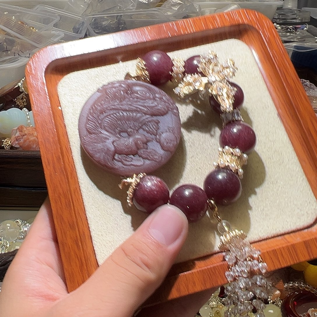 水晶手链未镶嵌水晶手链