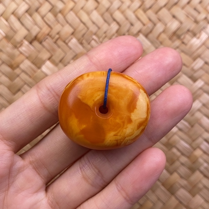 蜜蜡未镶嵌裸石蜜蜡M