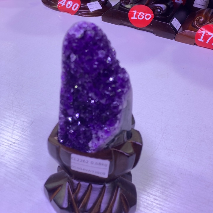 紫晶大型摆件（非配饰）未镶嵌
