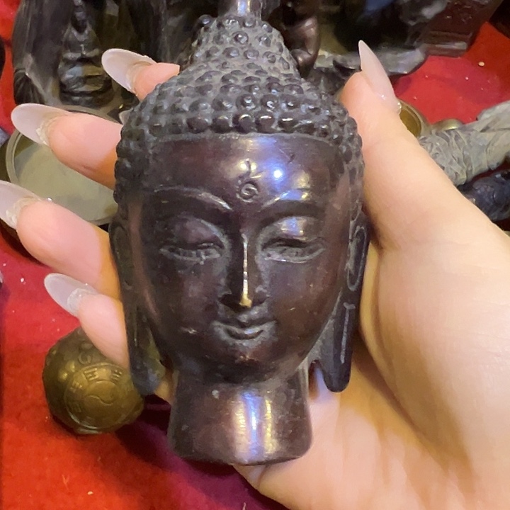 黄铜摆件，文房工艺品摆件