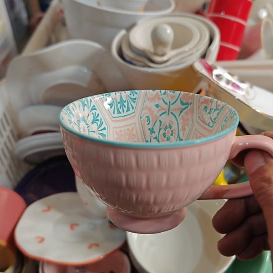 杯陶瓷杯碗盘微瑕疵介意慎拍