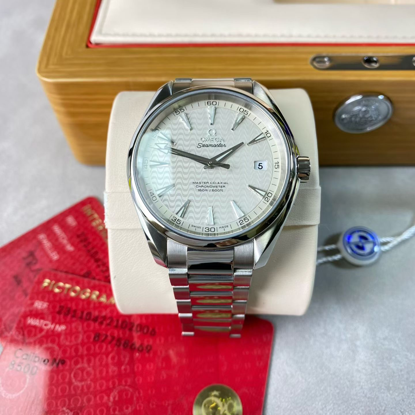 95新 Omega/欧米茄 /亚虎/海马系列里约奥运特别款/表径42mm