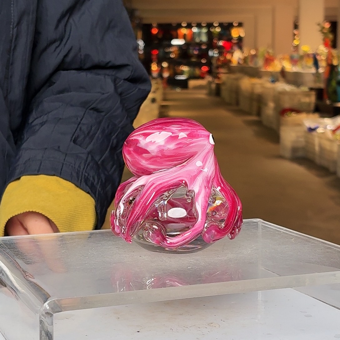 手工艺品琉璃琉璃岛是世界第一