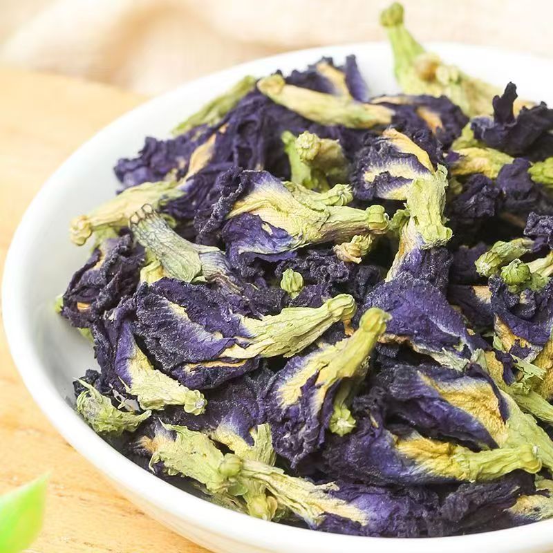 【欧主任助农专属】精选蓝蝴蝶花茶蝶豆花晒干