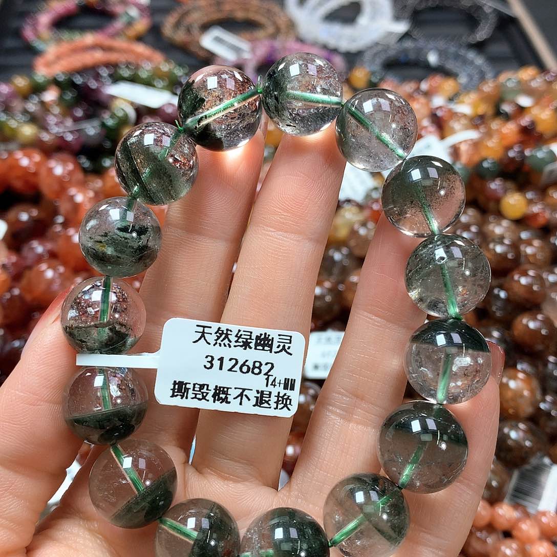 【闪购商品】水晶手串未镶嵌，