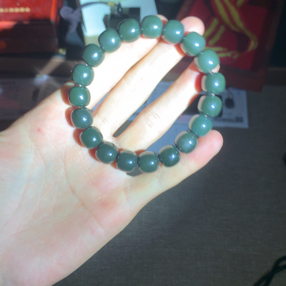 手链未镶嵌和田玉