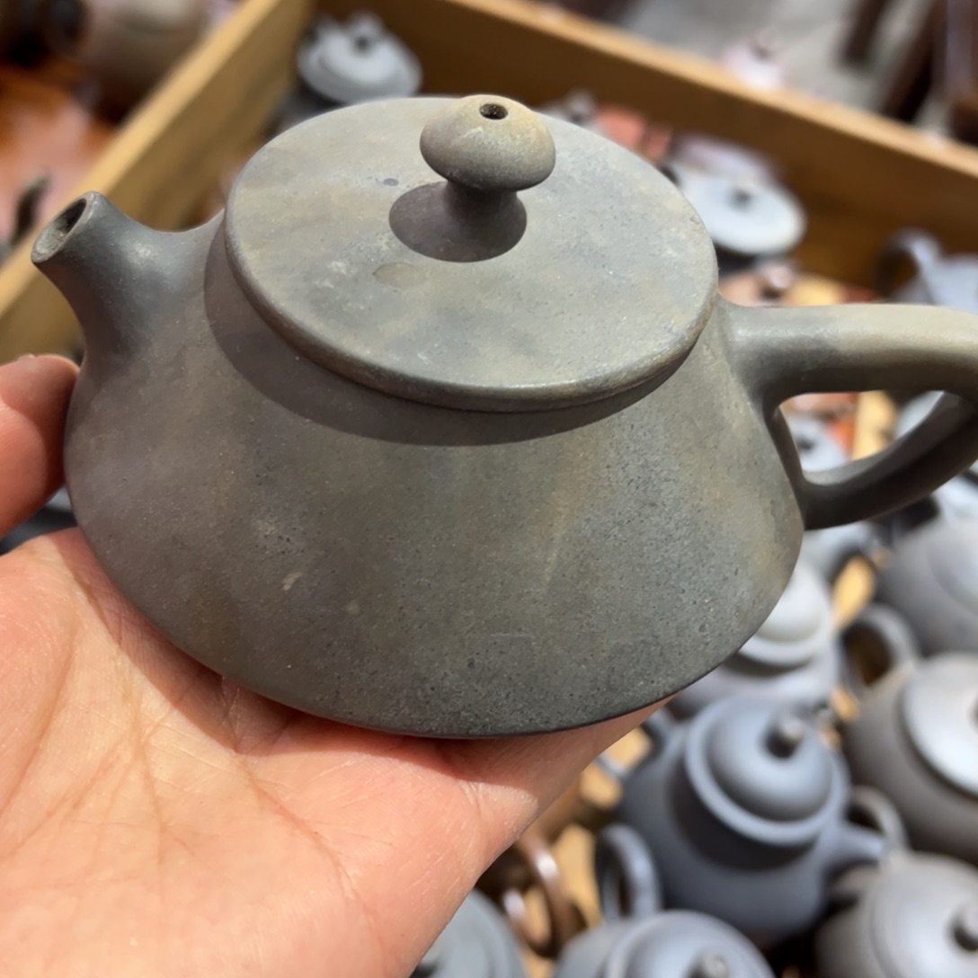 贵台龙窑柴烧茶壶14