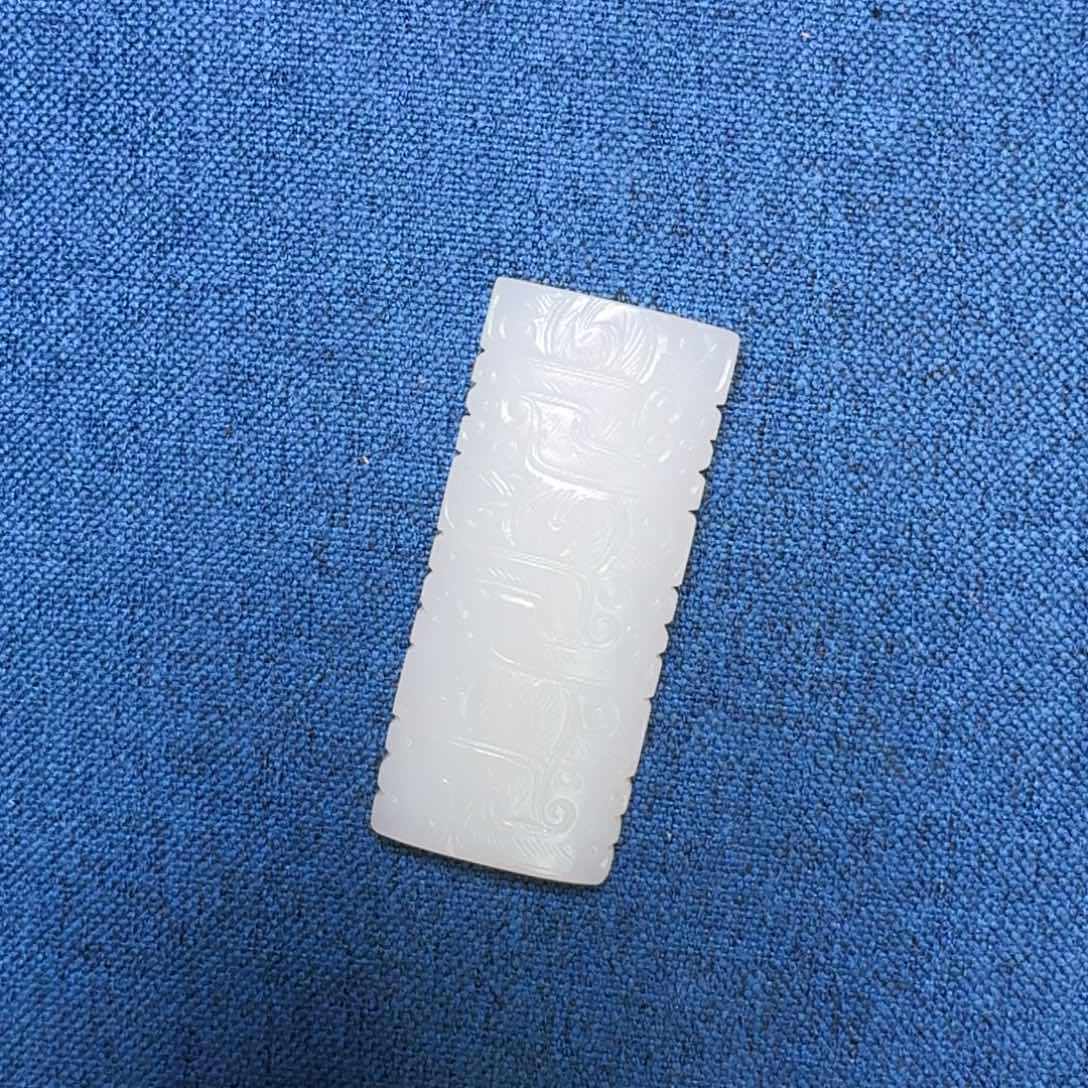 和田玉（糖玉）颈饰未镶嵌冷**秋