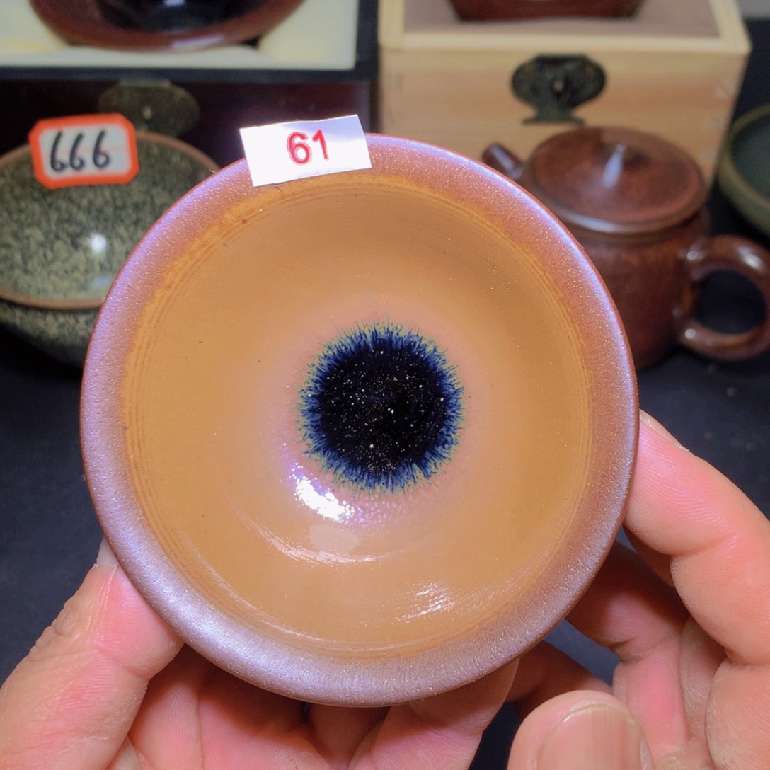 茶盏61 建盏主人杯客杯