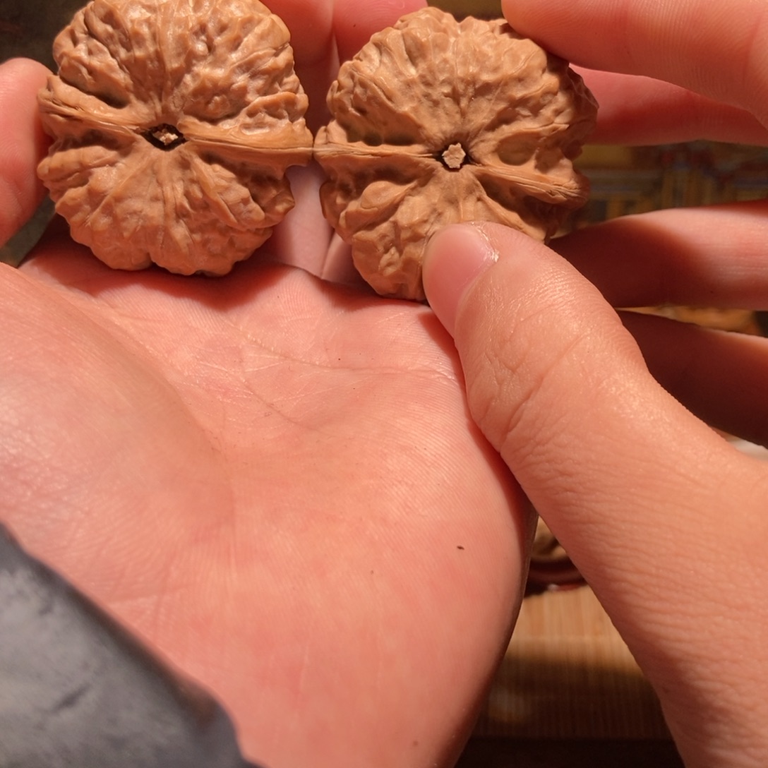 还***把文玩核桃吊坠蛤蟆头D45