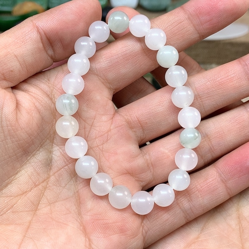 【闪购商品】石英质玉颈饰未镶嵌