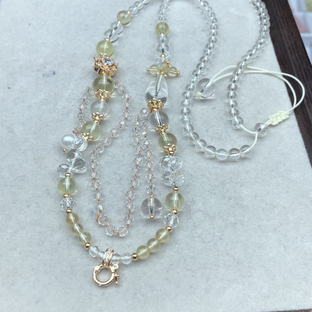 水晶吊坠(不含链)未镶嵌