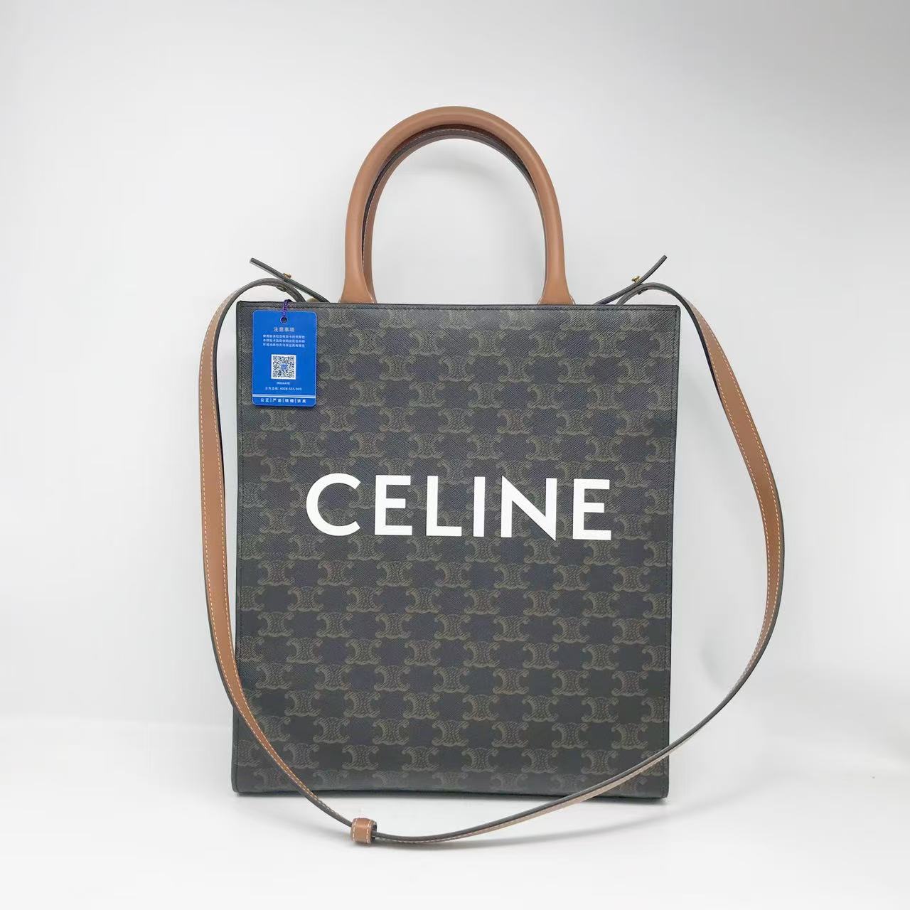 95新 Celine/思琳 洋城二手 赛琳老花琴谱包