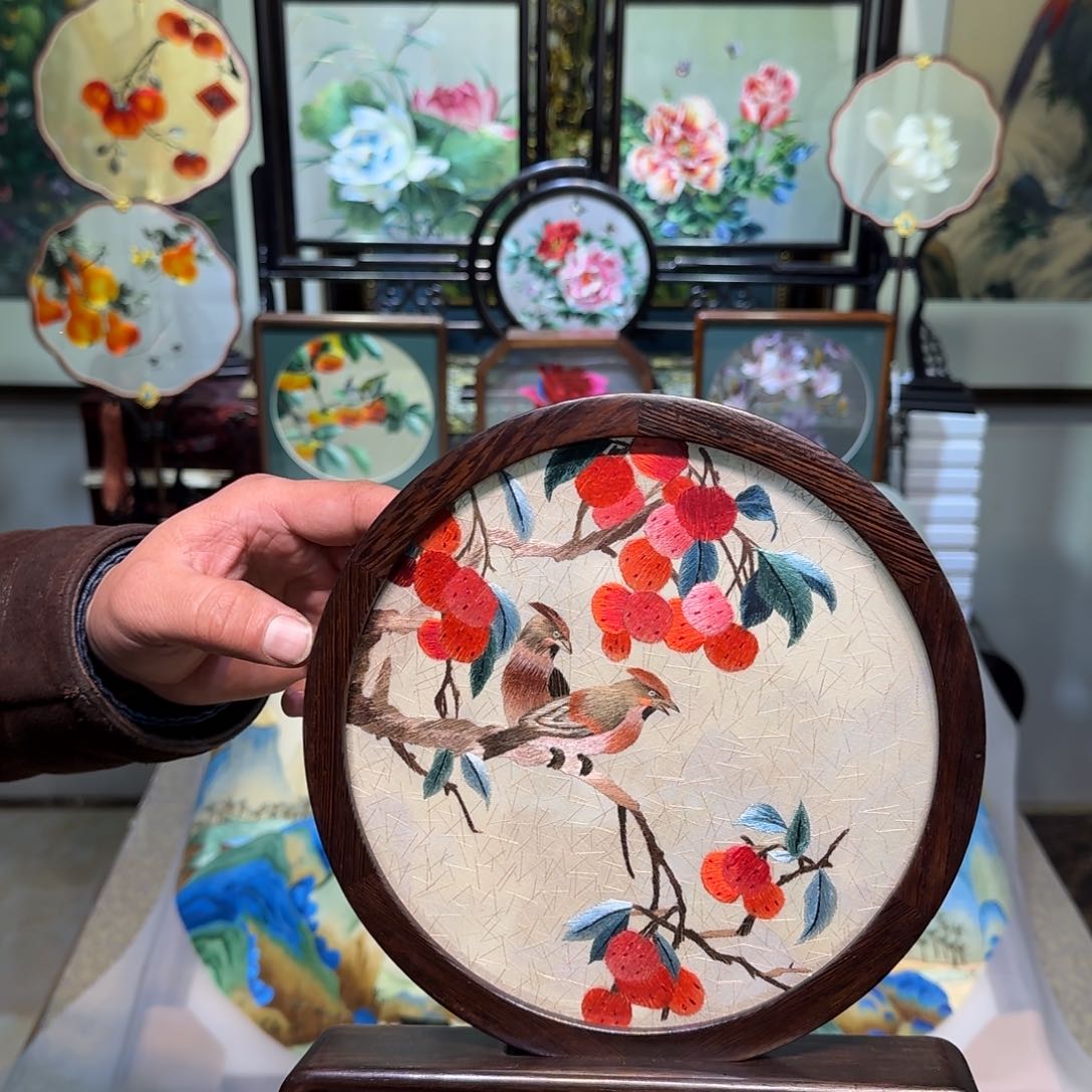 刺绣刺绣工艺精湛198