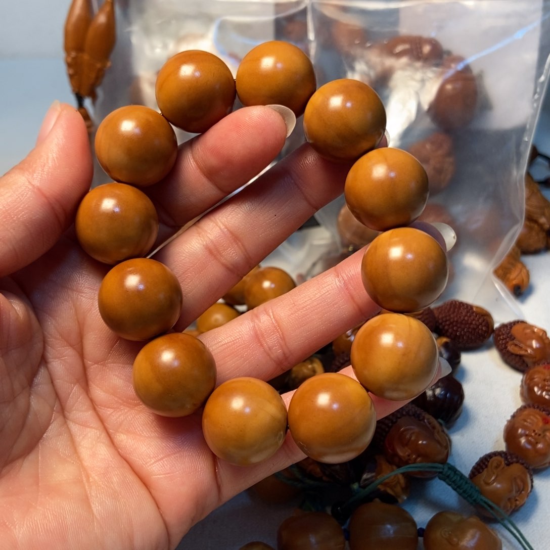 橄榄核手串/手链ە****ە大光珠