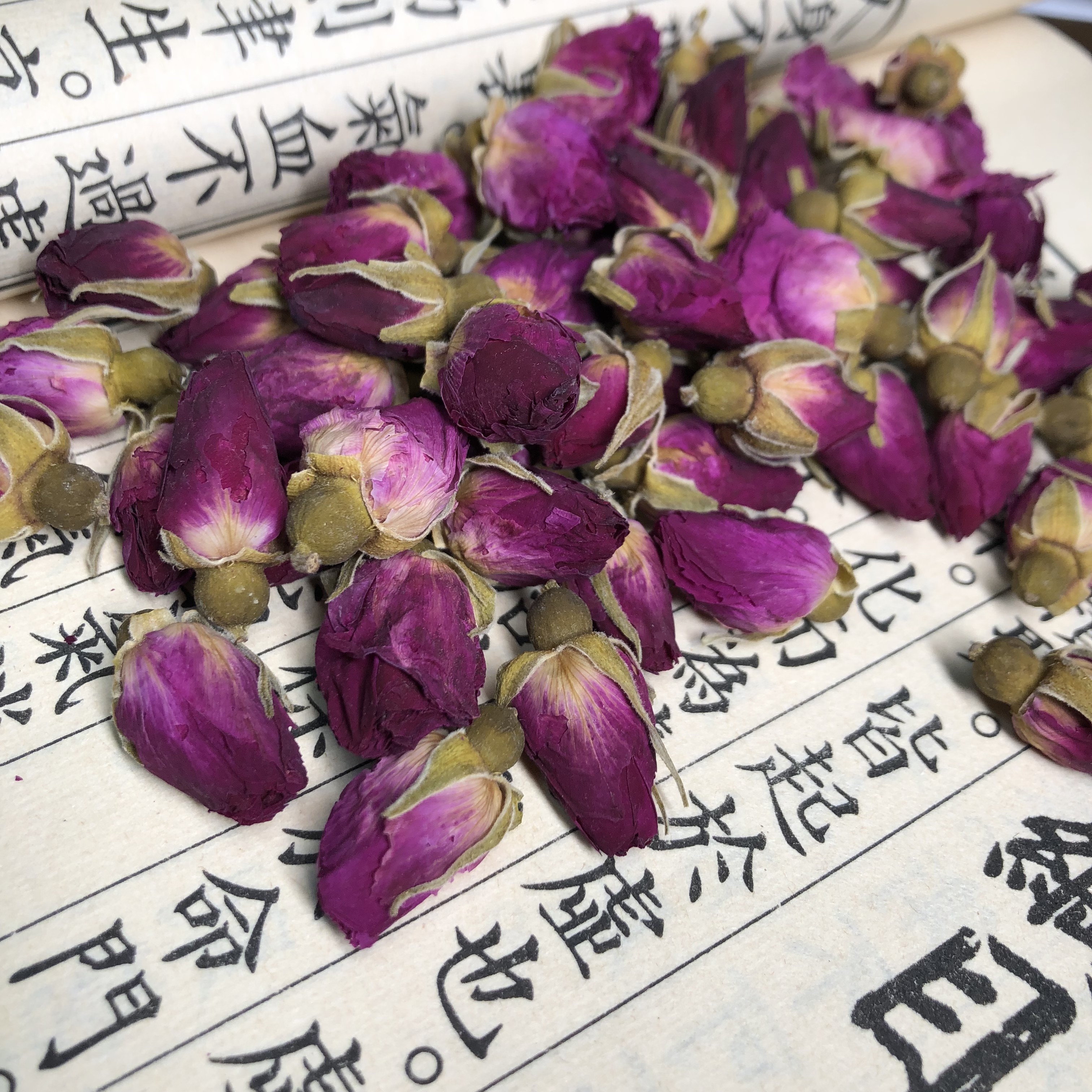 【福利】无添加红玫瑰  口齿噙香 干花无硫熏  大朵泡水 光艳照人