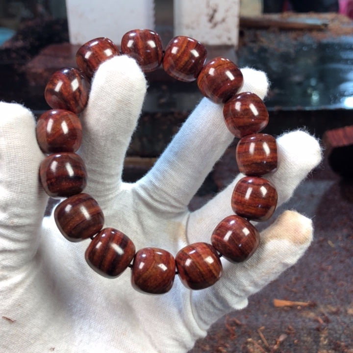 黄花梨/降香黄檀手串い**呆1.5