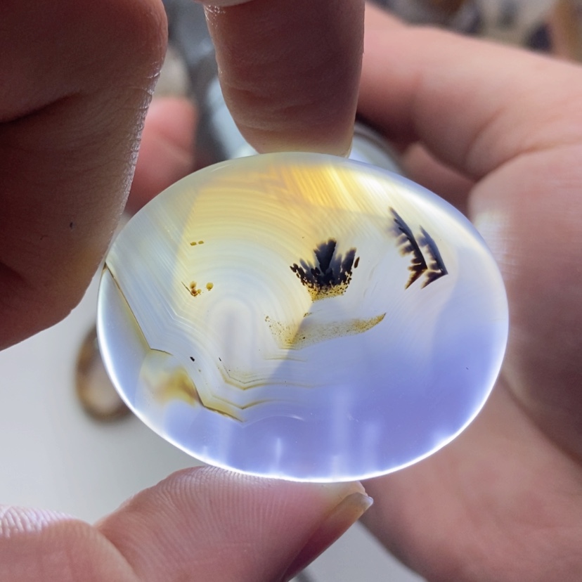 【闪购商品】玛瑙/玉髓颈饰未镶嵌