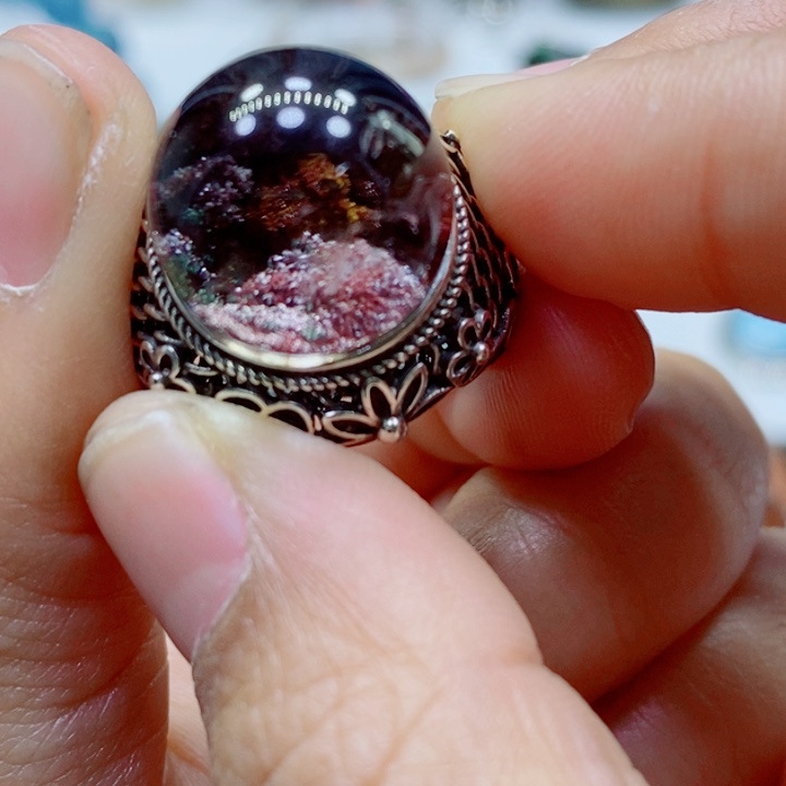 水晶颈饰未镶嵌水晶