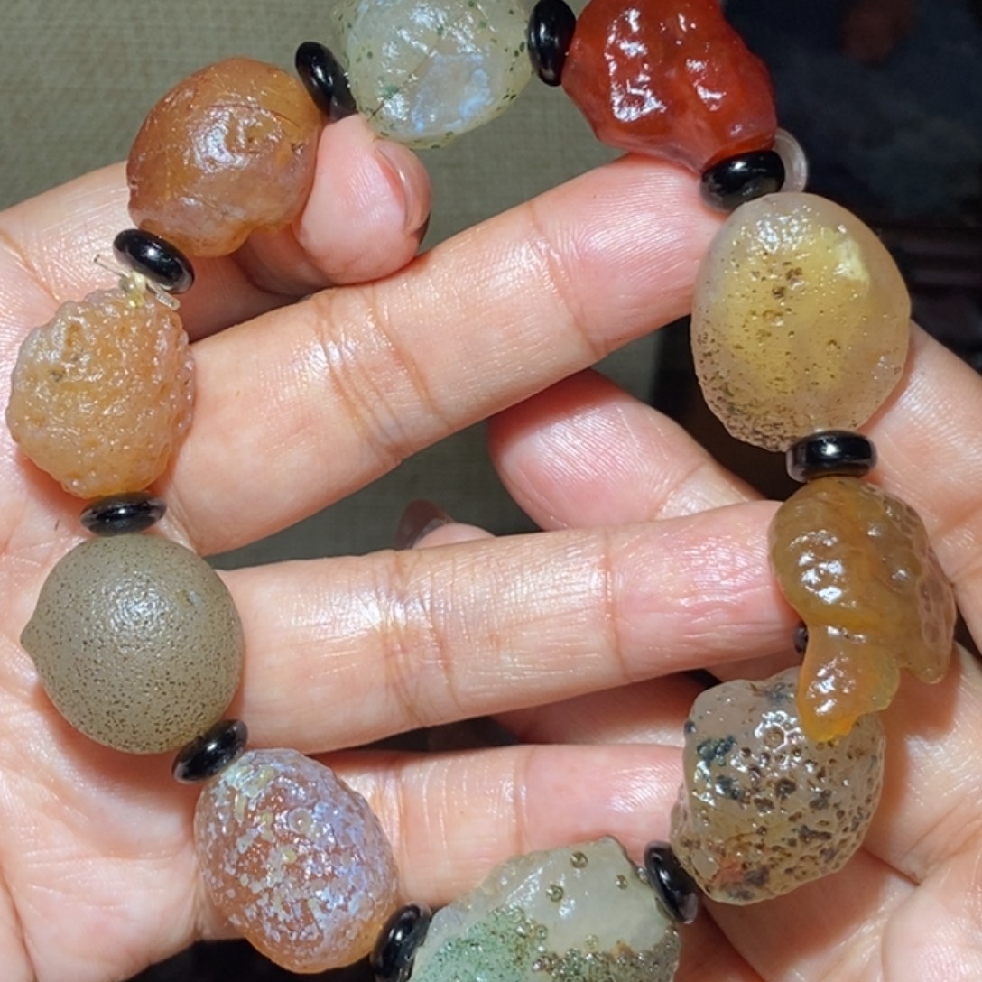 玛瑙/玉髓未镶嵌珠宝半成品