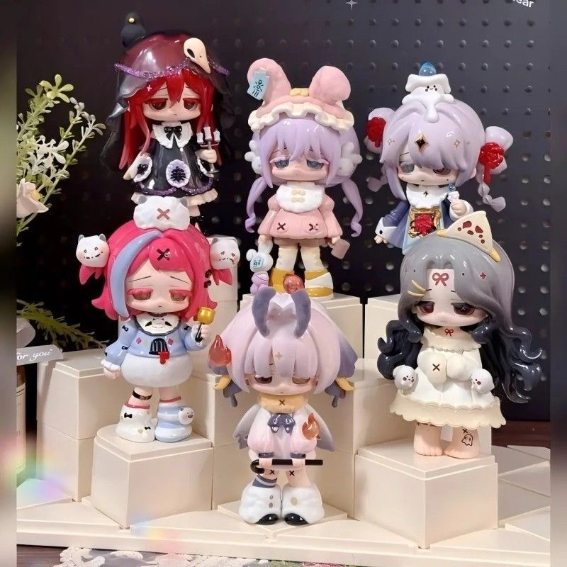 【拆盒】Missy甜丧萝莉第二代乌鸦乐园系列手办盲盒潮玩摆件礼物