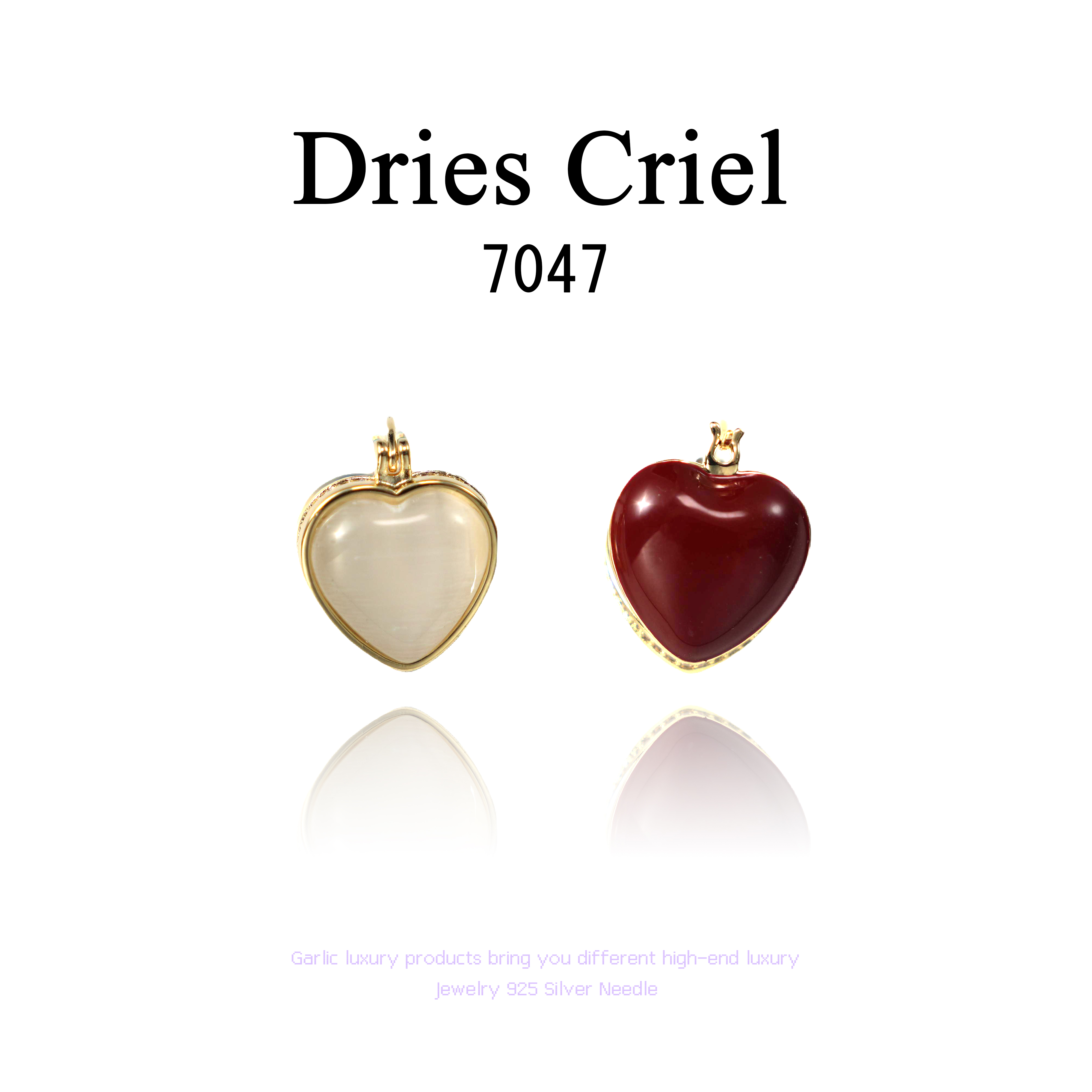 铜合金耳饰 Dries Criel耳饰~7047