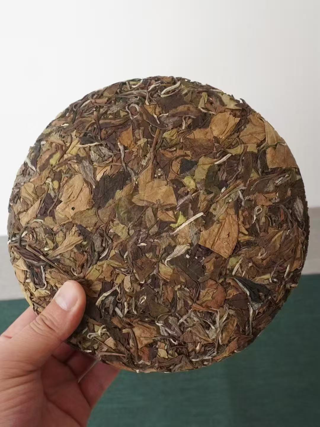 老白茶寿眉【双节钜惠】福鼎白茶饼2018陈香枣香老白茶口感醇和耐泡