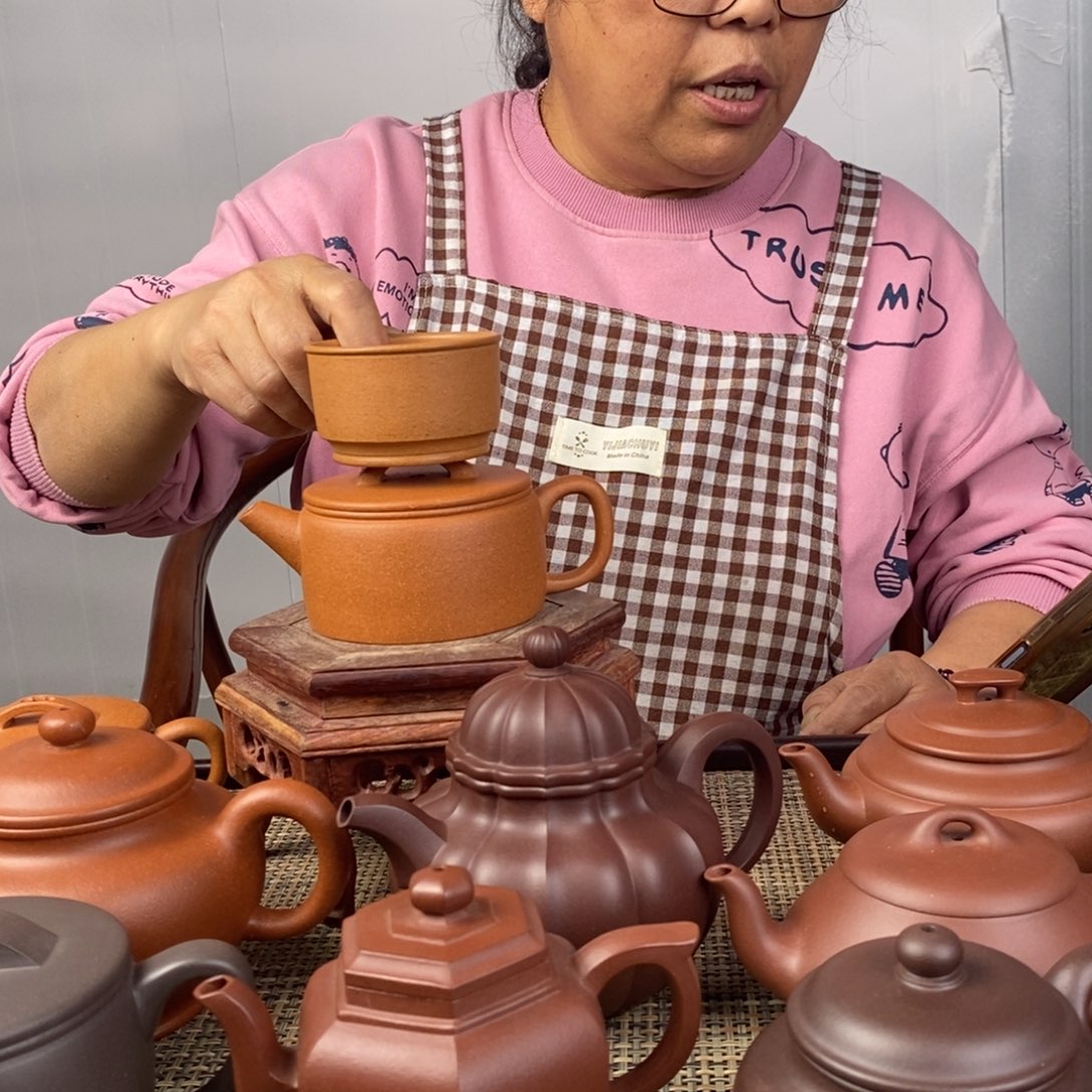 X***g茶壶紫砂宜兴紫砂壶茶壶老丁山紫砂