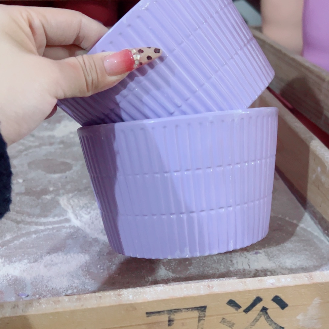 有孔，陶瓷花盆满10米包邮发货