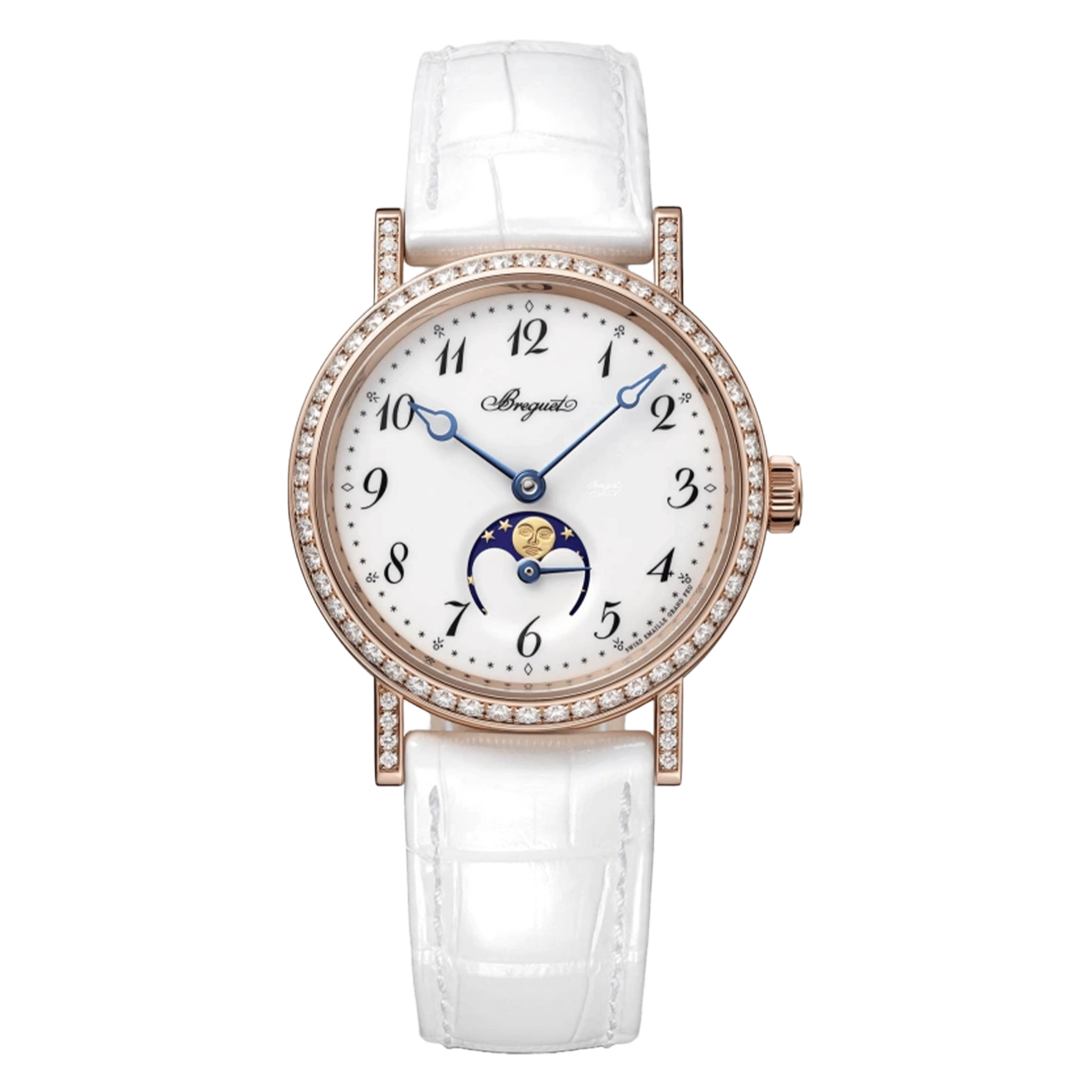 未使用 BREGUET/宝玑 /9088BR钻圈月相/30mm