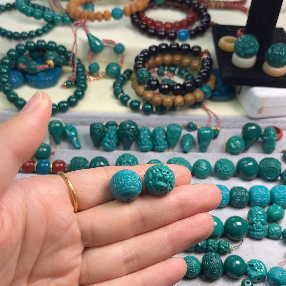 琉璃手工艺品通琉璃科技配饰