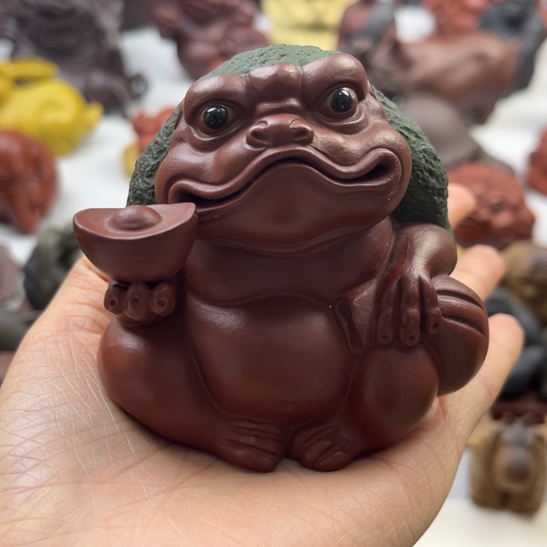 紫砂茶宠王****）紫砂茶宠